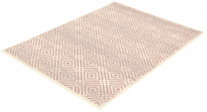 Electra Silver-Rose Area Rug - 5'3 x 7'3|Carpette Electra argent-rose - 5 pi 3 po x 7 pi 3 po| D2BDD69Q
