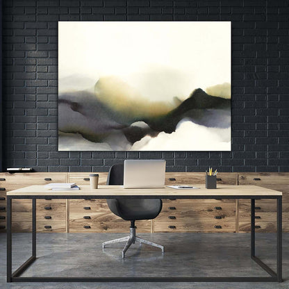 Œuvre d'art murale géante « Lose Yourself To The Groove » 72 x 54