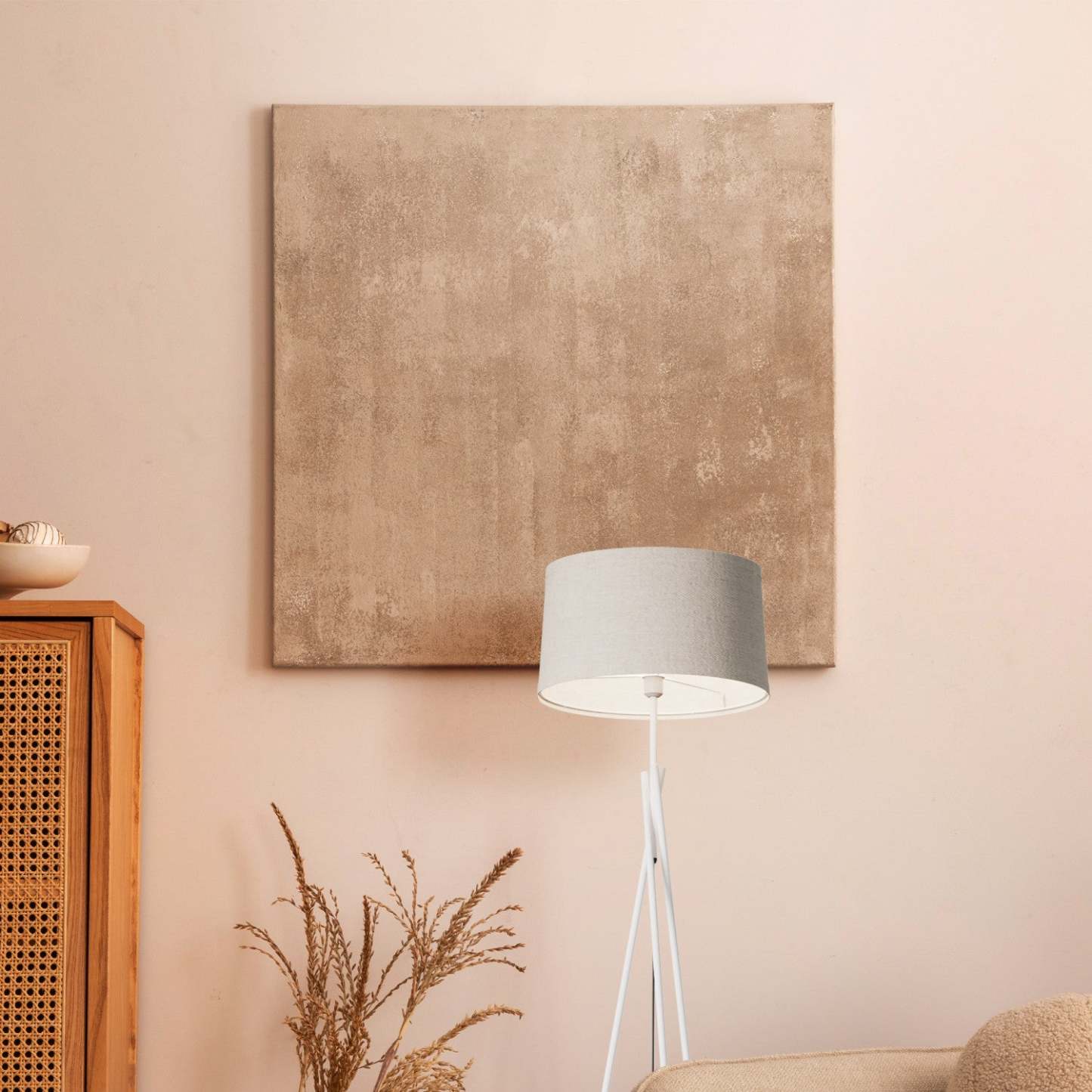 66 Lampadaire blanc élégant à pieds croisés avec abat-jour en tissu | Lampe à pied élégante blanche de 66 po à pattes croisées avec abat-jour en tissu