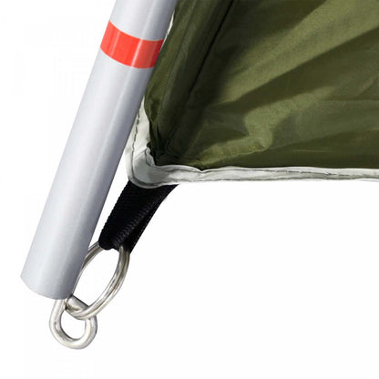 Outsunny Camping Tent Tente Familiale 4-8 Personnes Avec 2 Chambres Et Fenêtres En Maille|Outsunny Tente De Camping 4-8 Personnes Avec 2 Chambres Et Fenêtres En Maille