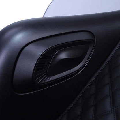 Fauteuil de massage compact Circ 3 de Synca - noir