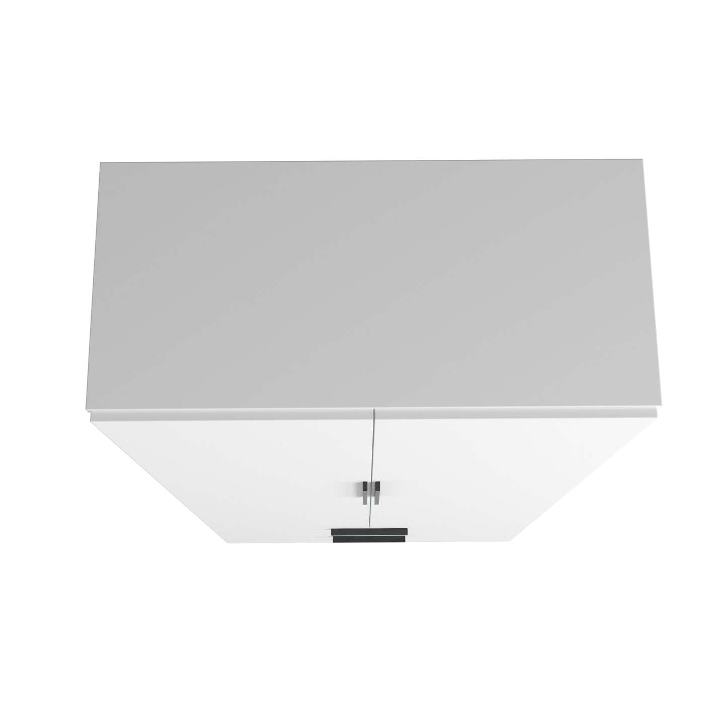 Manhattan Comfort Beekman 6-Shelf Accent Cabinet - Blanc|Armoire décorative Beekman de Manhattan Comfort avec 6 tablettes - blanche