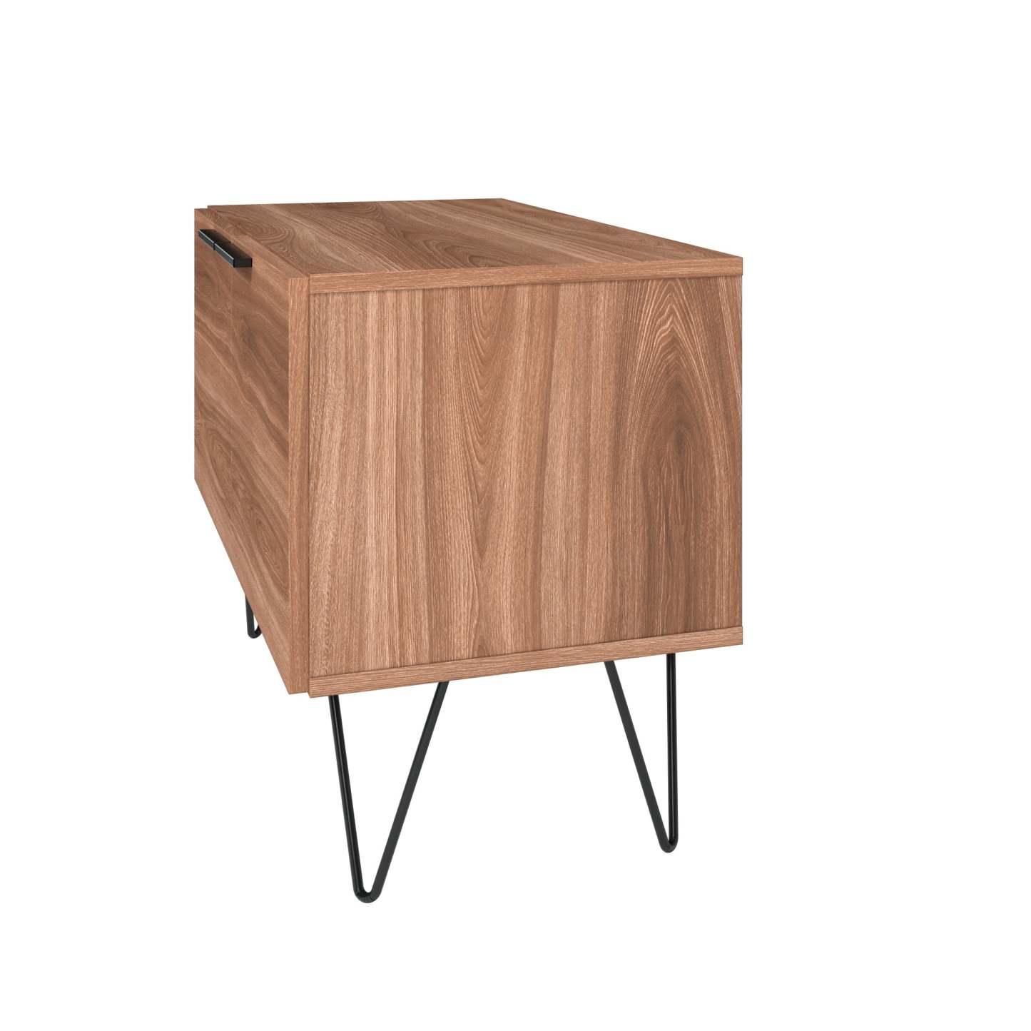 Manhattan Comfort Beekman 2-Shelf Accent Cabinet - Brun|Armoire décorative Beekman de Manhattan Comfort avec 2 tablettes - brune