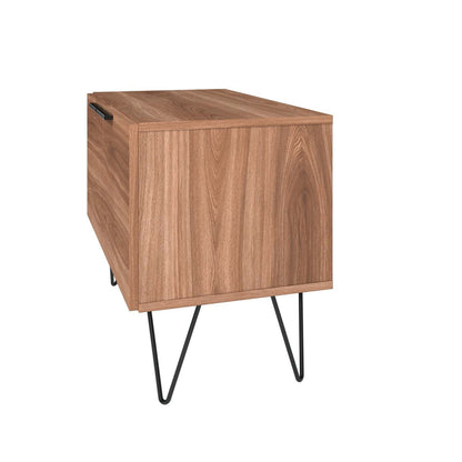 Manhattan Comfort Beekman 2-Shelf Accent Cabinet - Brun|Armoire décorative Beekman de Manhattan Comfort avec 2 tablettes - brune