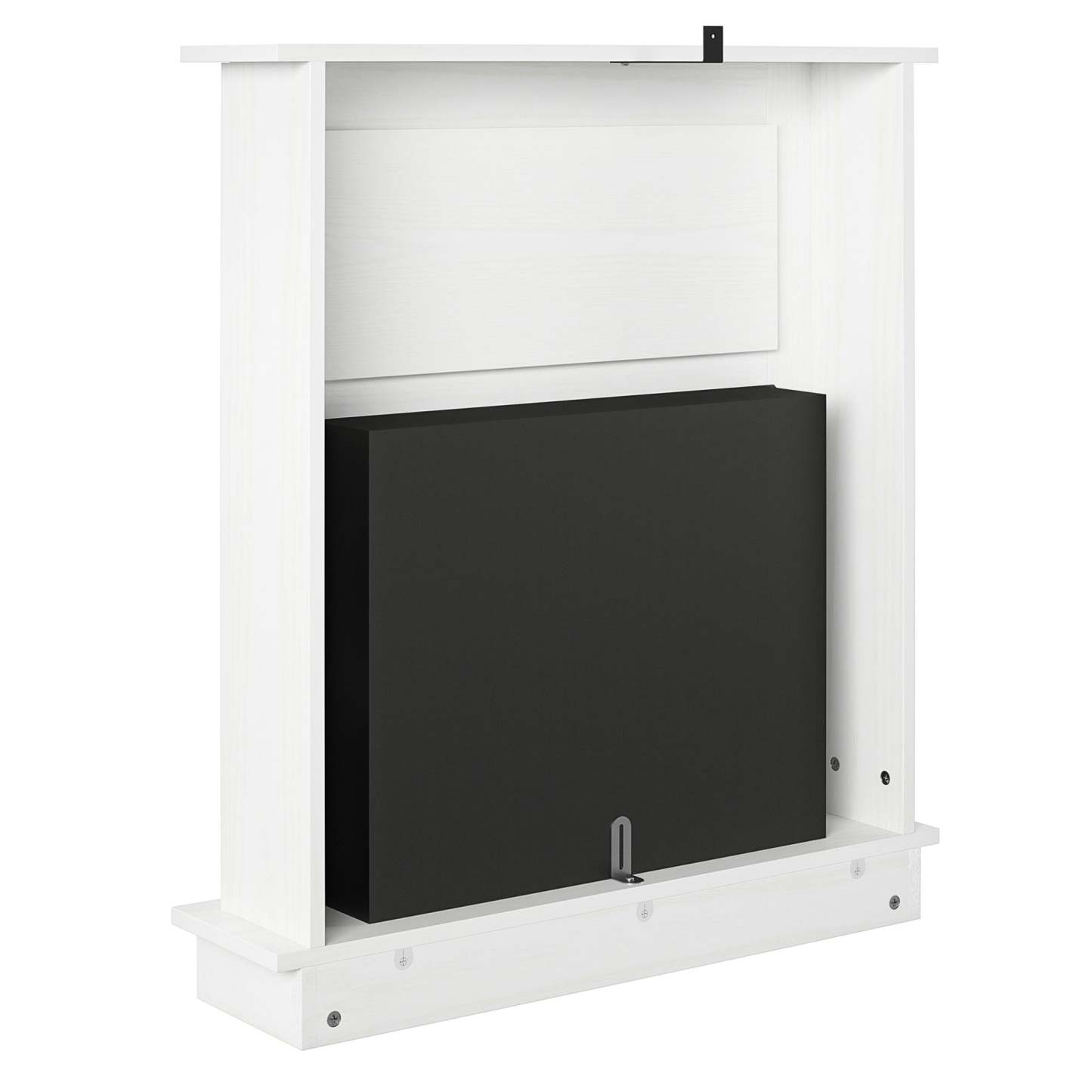 Ameriwood Home Foyer électrique Ellsworth avec manteau - Blanc|Foyer électrique Ellsworth d'Ameriwood Home avec manteau - blanc