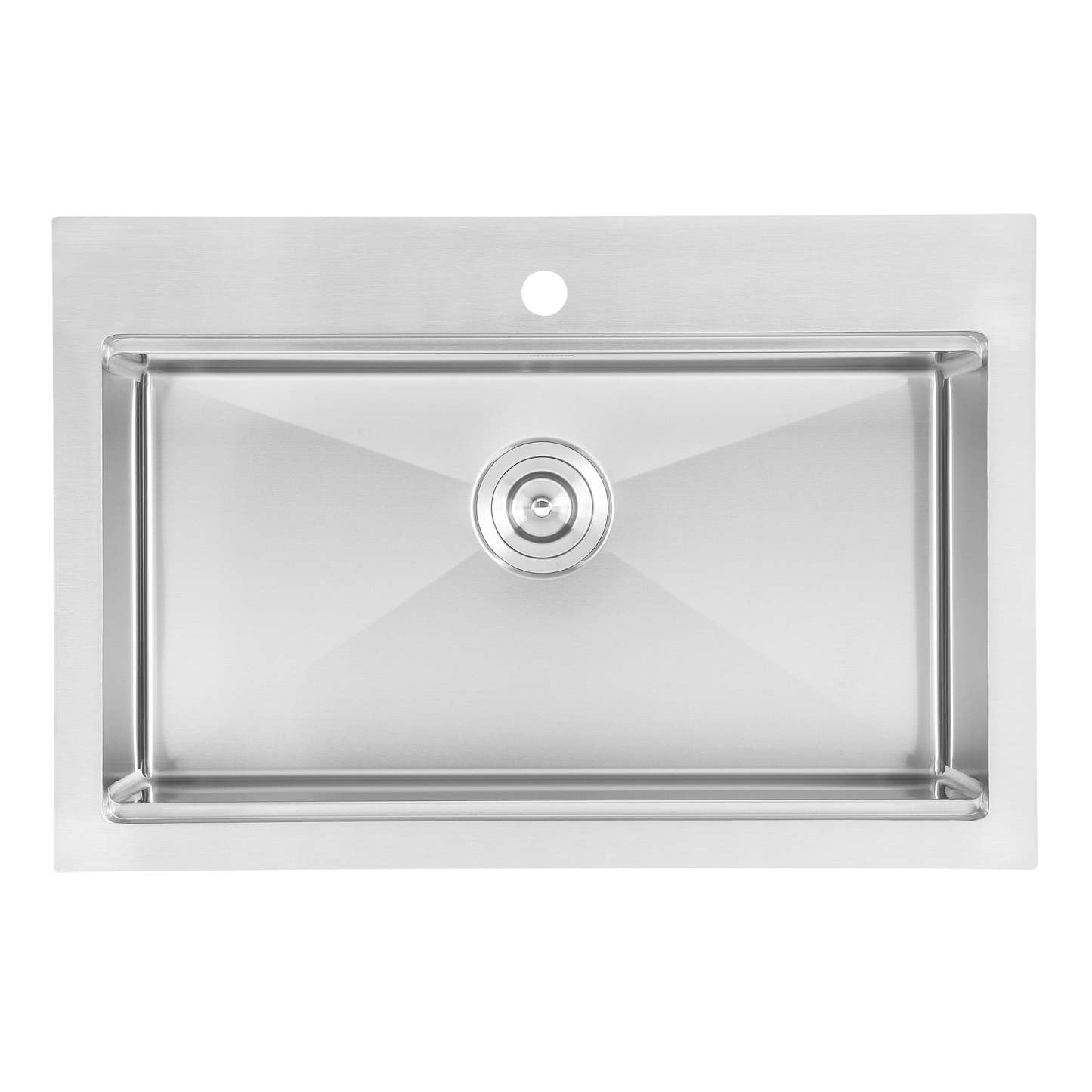 Ancona 30 Dual Mount Workstation Kitchen Sink - AN-33105|Évier de cuisine poste de travail sous plan ou en surface Ancona de 30 po - AN-33105|D77GSKHO