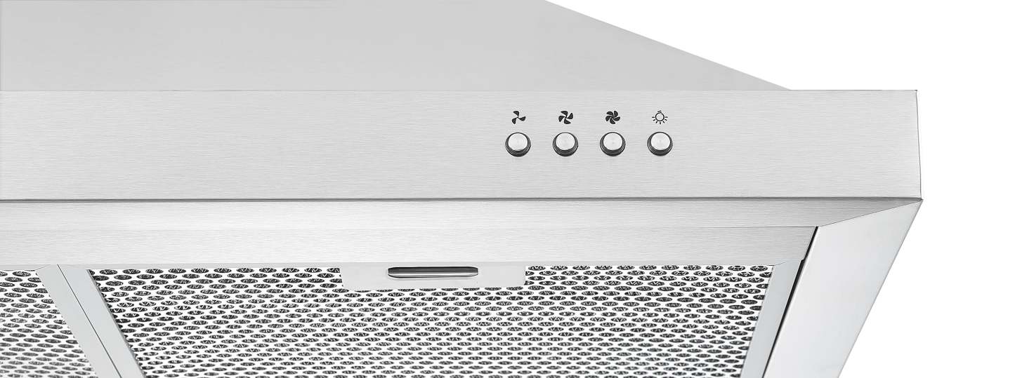 Ancona WRRV430 30 Hotte de cuisine pyramidale murale à évacuation arrière - AN-1595 | Hotte de cuisinière murale de style pyramidal Ancona de 30 po à ventilation arrière - AN-1595 | D77GFH8I