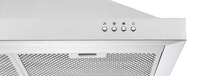 Ancona WRRV430 30 Hotte de cuisine pyramidale murale à évacuation arrière - AN-1595 | Hotte de cuisinière murale de style pyramidal Ancona de 30 po à ventilation arrière - AN-1595 | D77GFH8I