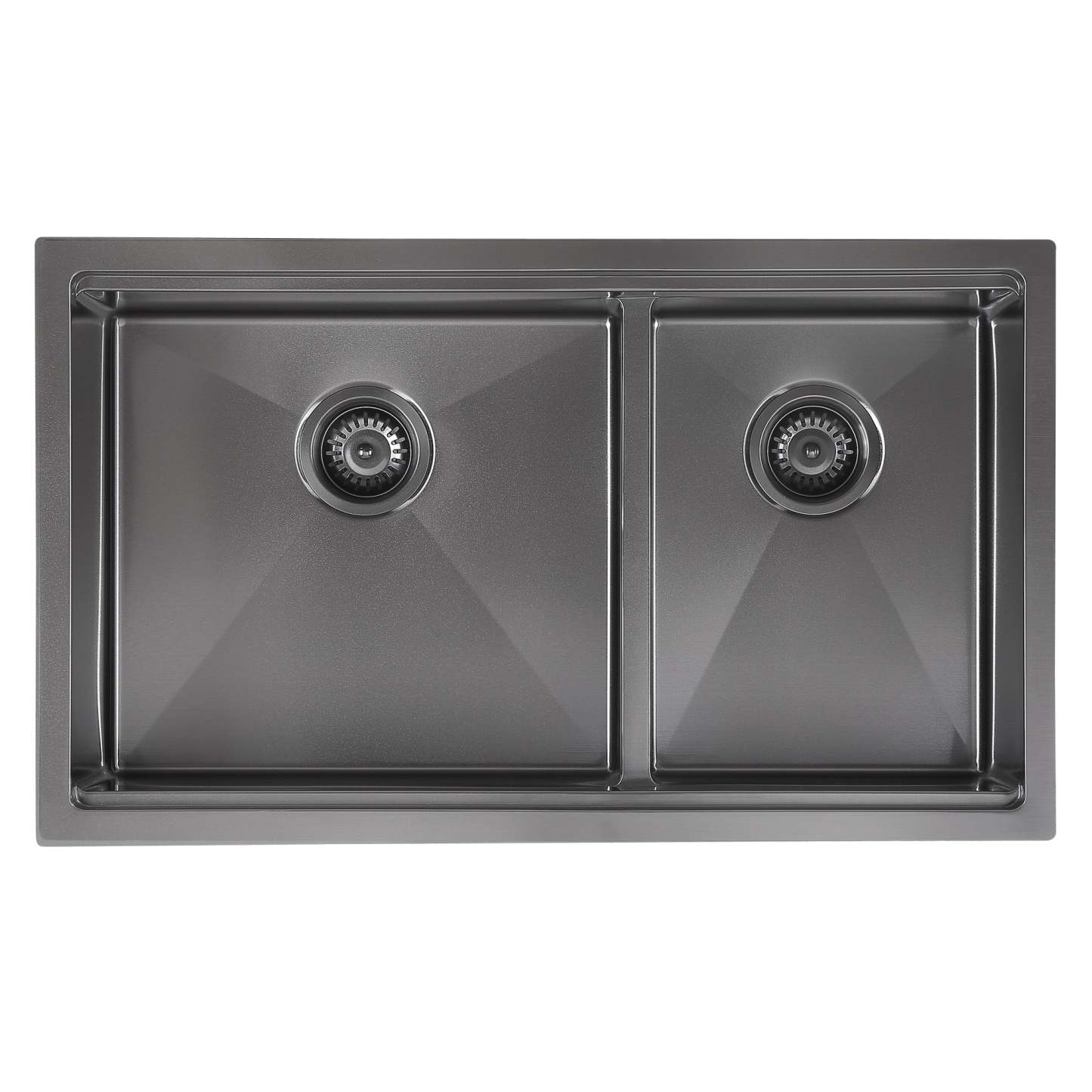 Ancona 32 60/40 Undermount Kitchen Sink - AN-3358|Évier de cuisine sous plan (60/40) Ancona de 32 po - AN-3358|D77GH3GP