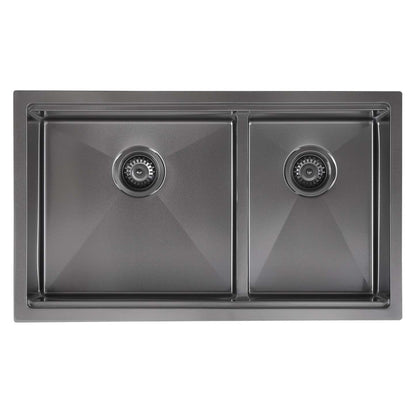 Ancona 32 60/40 Undermount Kitchen Sink - AN-3358|Évier de cuisine sous plan (60/40) Ancona de 32 po - AN-3358|D77GH3GP