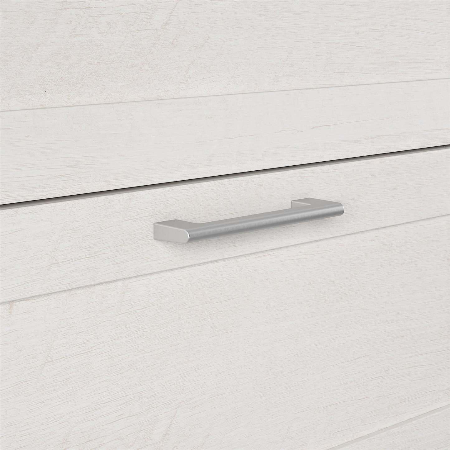 Dorel Home Elba 3-Drawer Modular Closest Unit - Chêne ivoire|Meuble de garde-robe modulaire Elba Dorel Home à 3 tiroirs - chêne ivoire