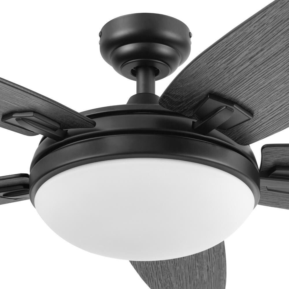 Ventilateur de plafond Honeywell Carmel 48 pouces avec lumière intégrée et télécommande