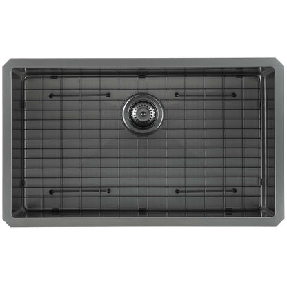 Ancona Prestige Series 30 Undermount Residential Kitchen Sink - AN-3310|Évier de cuisine résidentiel sous plan Ancona de série Prestige de 30 po - AN-3310|D77GJFQV