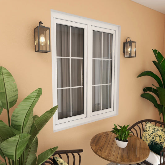 Applique murale extérieure 4PK-1 lumière, noir mat - 5 x 6,7 x 13,78