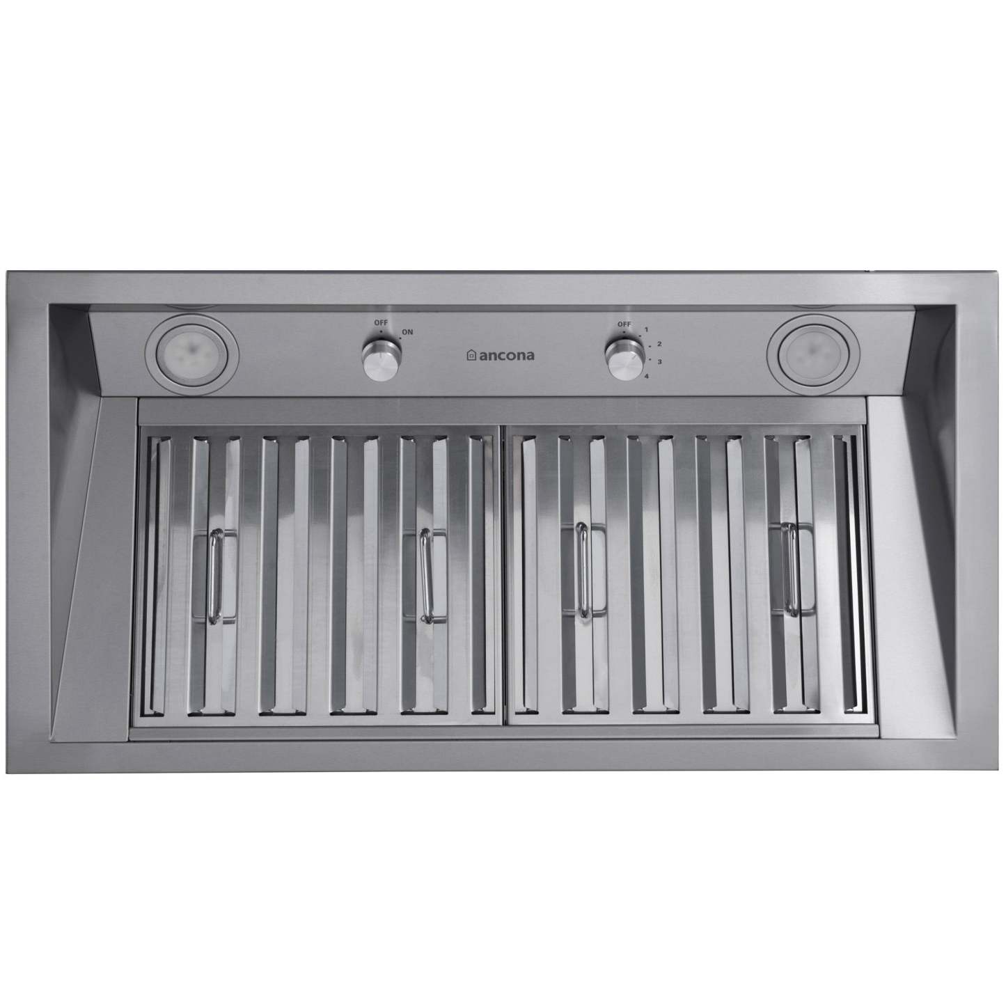 Ancona Pro 28 Ducted Stainless Steel Insert Range Hood - AN-1329 | Insertion de hotte de cuisinière à conduit Ancona Pro de 28 po en acier inoxydable  - AN-1329 | D77GRRO9