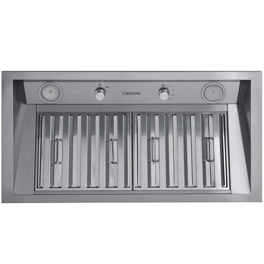 Ancona Pro 28 Ducted Stainless Steel Insert Range Hood - AN-1329 | Insertion de hotte de cuisinière à conduit Ancona Pro de 28 po en acier inoxydable  - AN-1329 | D77GRRO9