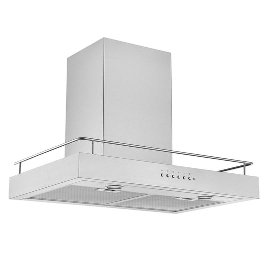 Hotte de cuisine murale convertible Ancona 30 - AN-1568 | Hotte de cuisinière murale convertible Ancona de 30 po - AN-1568 | D77G0M89