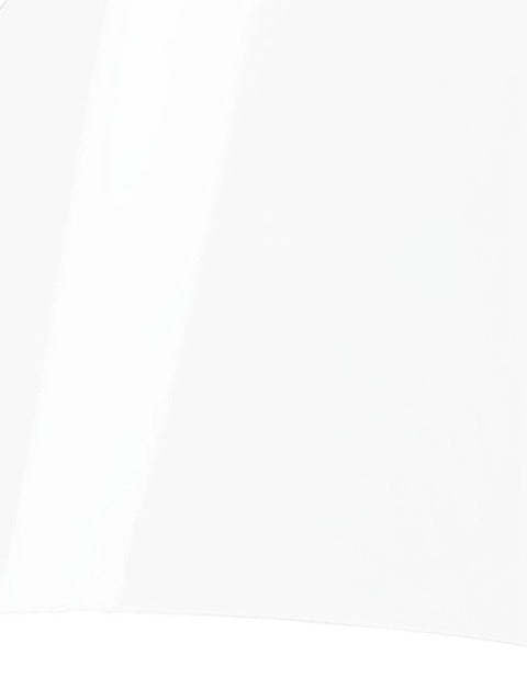 Chaise de bureau de style Eiffel Annexe - Blanc pur | Chaise de bureau Annexe style tour Eiffel - blanc solide | D83GX5VQ