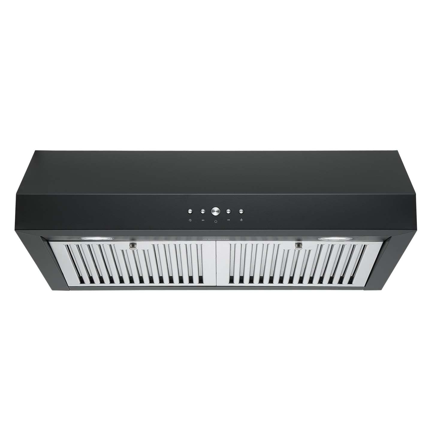 Hotte de cuisinière sous armoire Ancona 30 - AN-18042BLK|Hotte de cuisinière sous l'armoire Ancona de 30 po à conduit - AN-18042BLK|D77G1Y4H