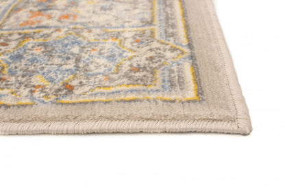 Maisie Grey Area Rug - 2'7 x 8'0|Carpette Maisie gris - 2 pi 7 pox 8 pi 0 po| D29DQAWA