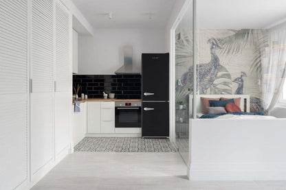 io 11 Cu. Fort. Réfrigérateur rétro à congélateur en bas - ALBR1372B-R | Réfrigérateur rétro iio de 11 pi³ à congélateur inférieur - ALBR1372B-R | ALBR13BR