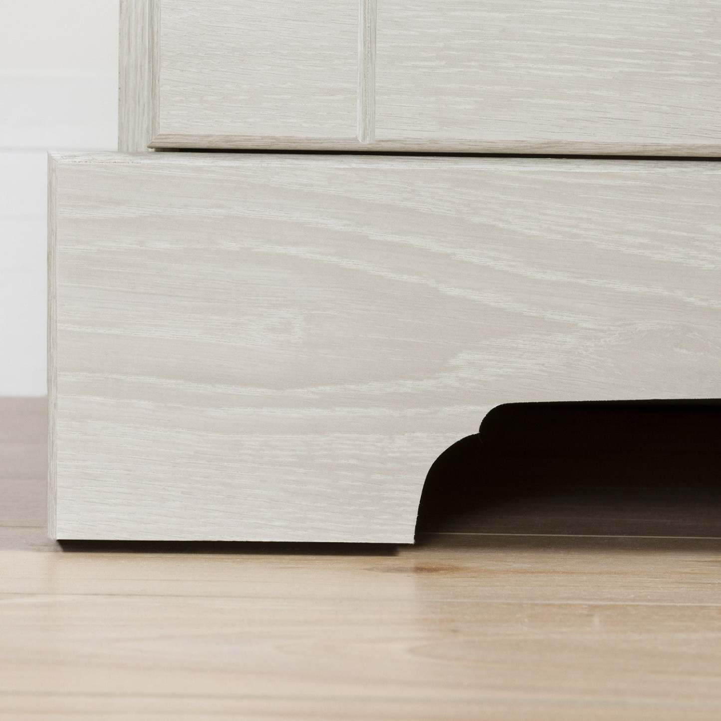 Commode à 5 tiroirs Avilla - Chêne d'hiver | Commode Avilla 5 Tiroirs - Chêne hivernal | D83GN9GM