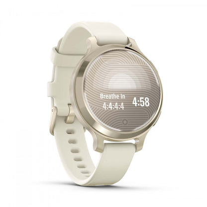 Garmin Lily 2 Active Gps Smartwatch - Surveillance de la fréquence cardiaque, du sommeil et du stress, autonomie de 9 jours Lunar|Montre Connectée Garmin Lily 2 Active Gps - Surveillance de la fréquence cardiaque, du sommeil et du