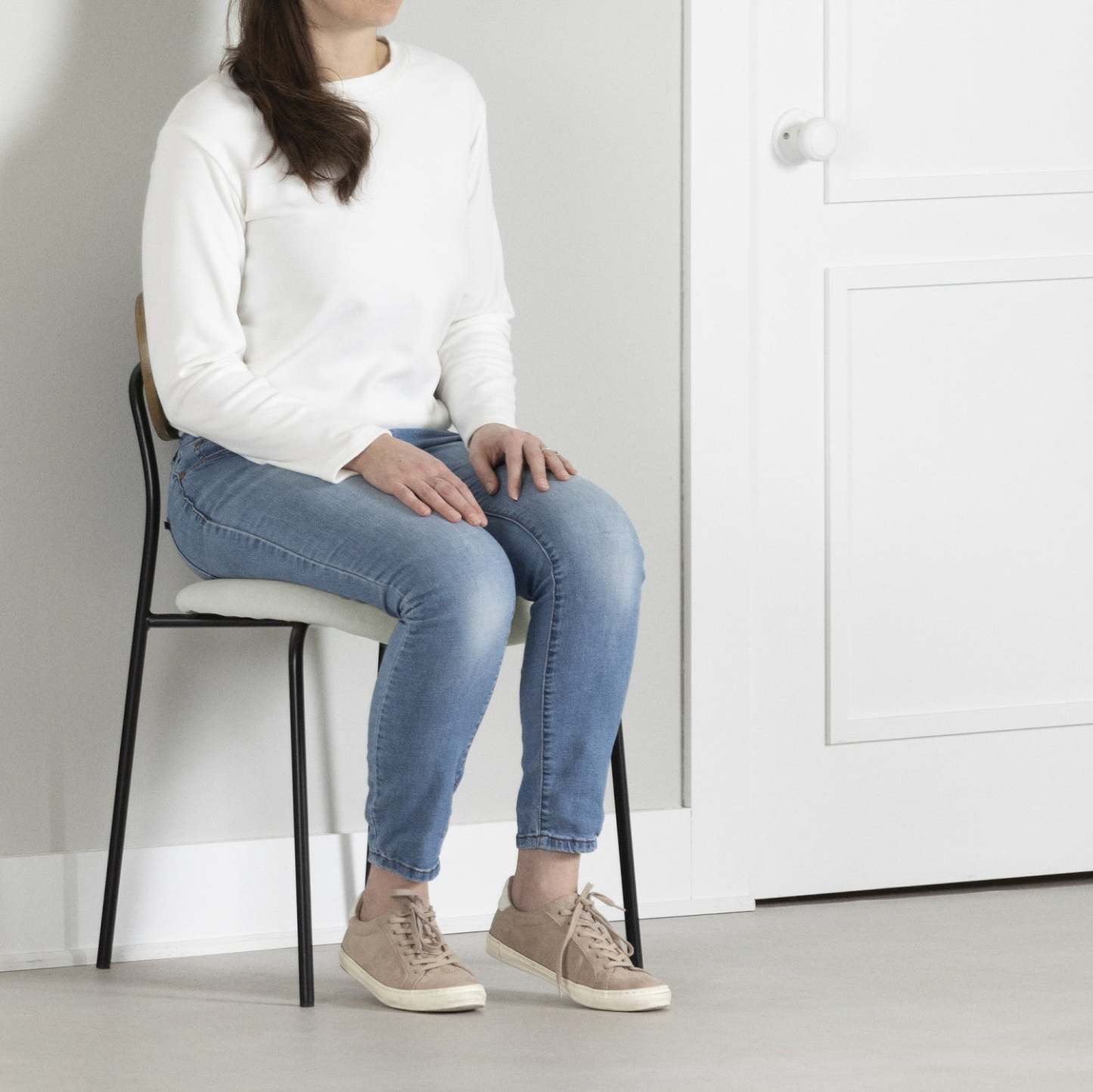 Hype Cream Brown Dining Chair - Set of 2|Chaise de salle à manger Hype crème et brune - ensemble de 2