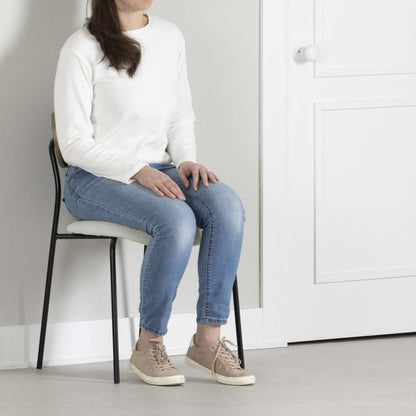 Hype Cream Brown Dining Chair - Set of 2|Chaise de salle à manger Hype crème et brune - ensemble de 2