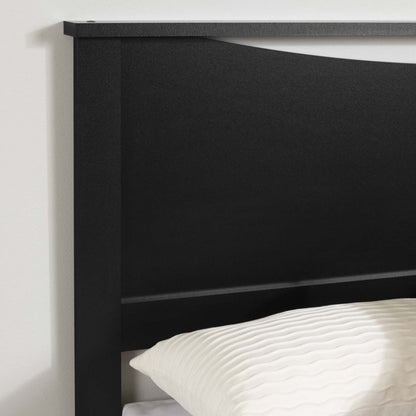 Tête de lit Step One - Style moderne - Noir pur | Step One Tête de lit - Noir solide