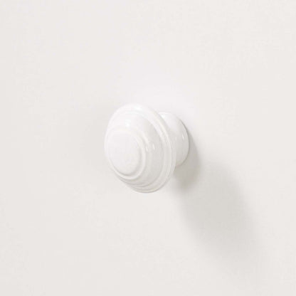 Table à langer Little Smileys avec rebord amovible, tiroirs et rangement ouvert - Blanc pur | Little Smileys Table à langer avec rebord amovible - Blanc solide