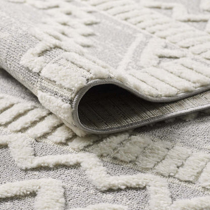 Quinto Marocain Quatro Shag Area Rug - 7'7 x 10'|Carpette à poil long Quinto Marocain Quatro - 7 pi 7 po x 10 pi