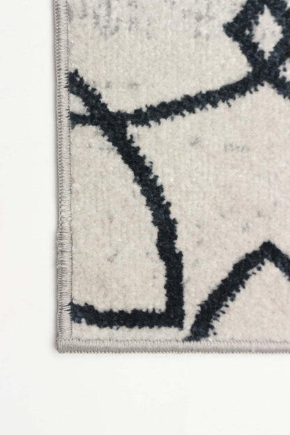 Tapis Terali ivoire lavable en machine - 2'6 x 8'0|Carpette Terali ivoire lavable à la machine - 2 pi 6 po x 8 pi 0 po|D86FZDLS