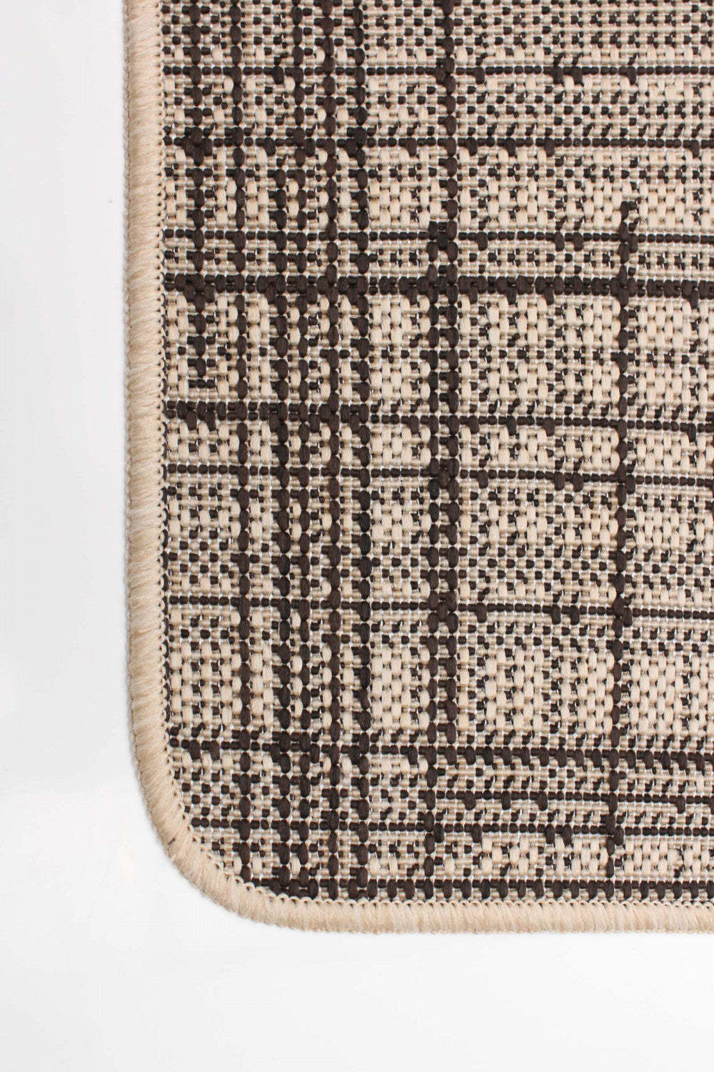 Carpette Panthea crème - 2 pi 2 po x 6 pi 7 po