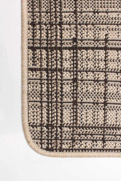 Carpette Panthea crème - 2 pi 2 po x 6 pi 7 po