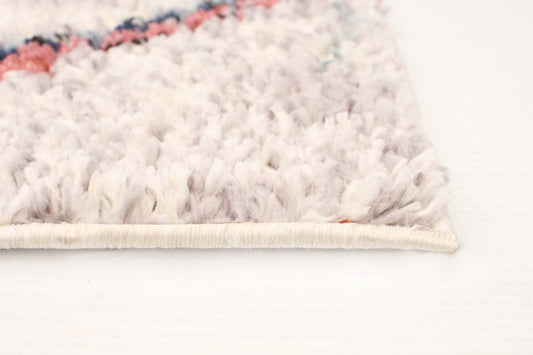 Tapis Makondo Abstract Ivoire - 244 x 305 cm | D26T0NMF