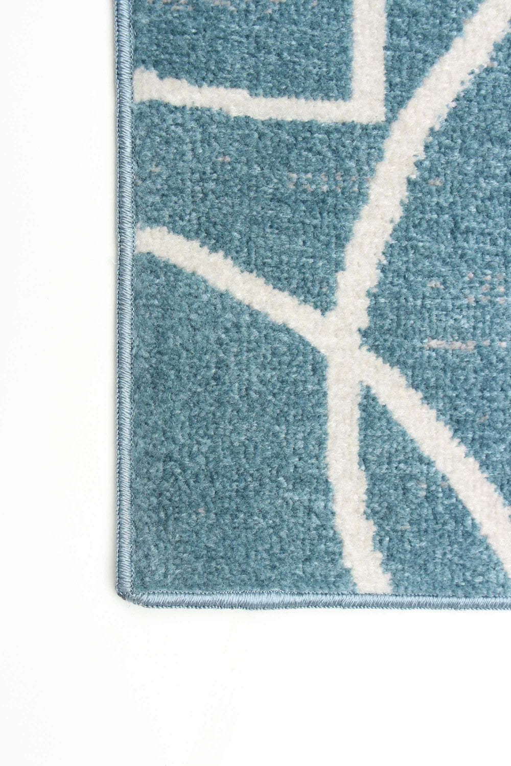 Tapis Terali Turquoise lavable en machine - 3'0 x 5'0|Carpette Terali turquoise lavable à la machine - 3 pi 0 po x 5 pi 0 po|D86FZBNG
