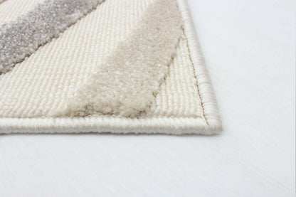 Nikkos Ivory 3'11 x 5'7 Area Rug|Carpette Nikkos ivoire 3 pi 11 po x 5 pi 7 po|D86FBL6Z