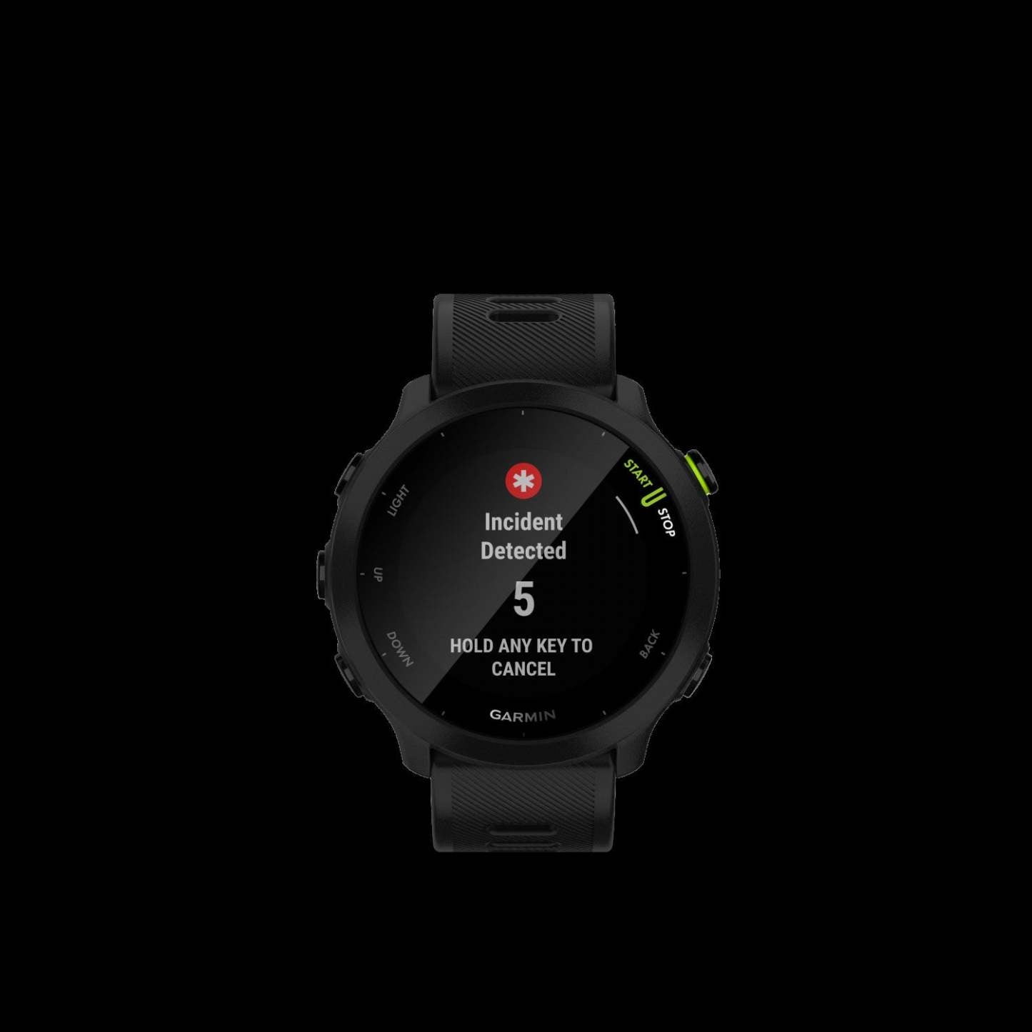Garmin Forerunner® 55 Montre De Course Gps Intelligente - Suivi Des Sports Et De La Condition Physique, Résistante À L'eau - Noir