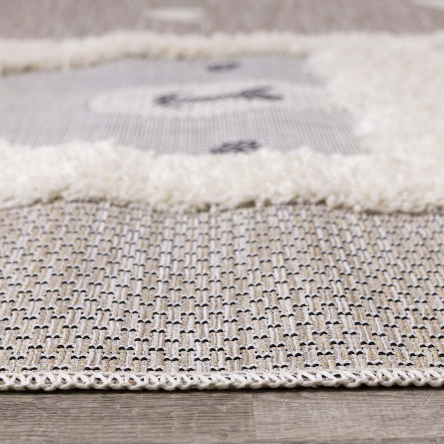 Kids Llama Area Rug - 5'3 x 7'7|Carpette à motif lama pour enfants - 5 pi 3 po x 7 pi 7 po