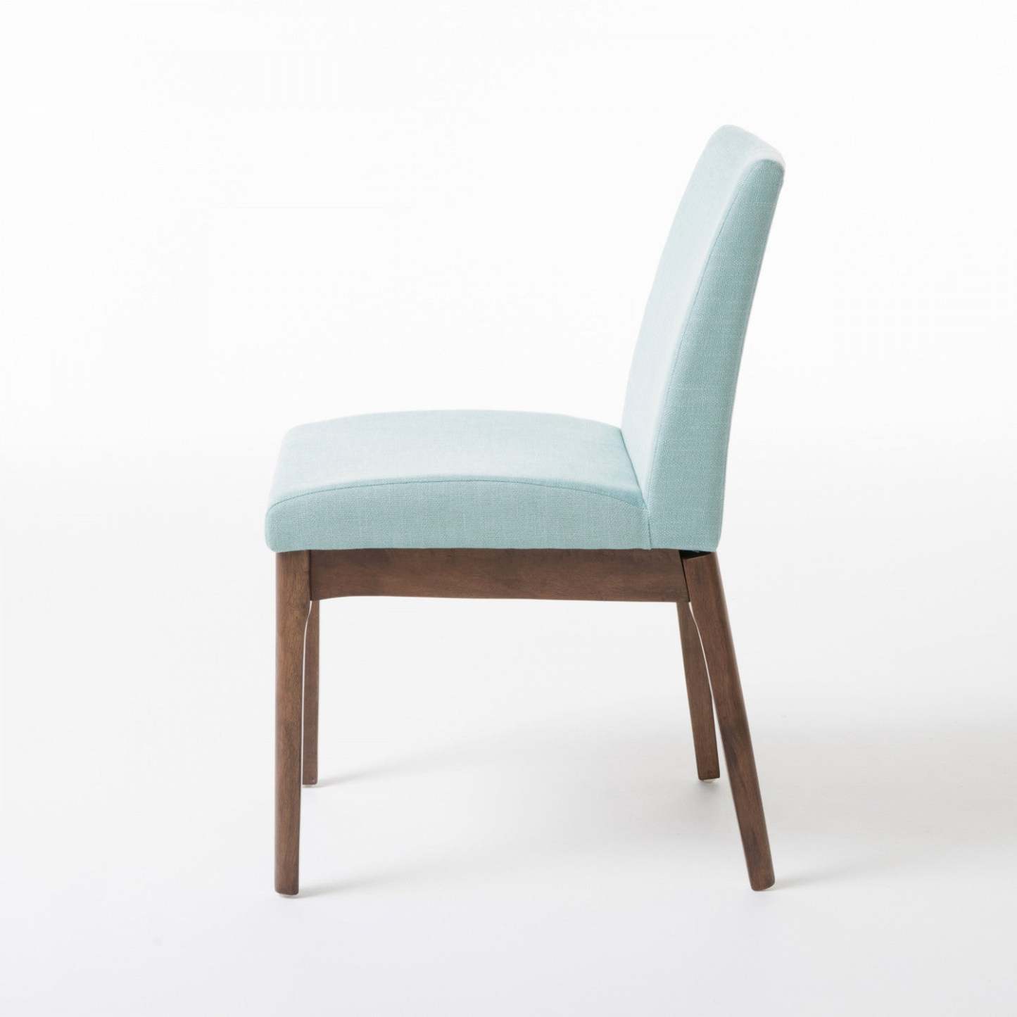 Ensemble de 2 chaises de salle à manger Anastasia avec revêtement en tissu - Menthe | Lot De 2 Chaises De Salle À Manger Anastasia Avec Revêtement En Tissu - Couleur Menthe