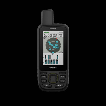 Garmin Gpsmap® 67 Handheld Gps - Outdoor W/ 3” Display, Topoactive Mapping And 840-hr Battery Life|Garmin Gpsmap® 67 Gps Portable - Extérieur Avec Écran De 3 Pouces, Cartographie Topoactive Et Autonomie De 840 Heures