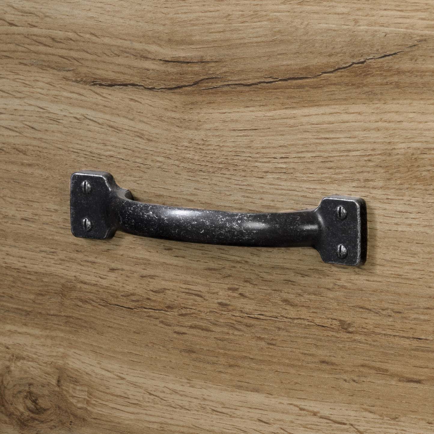 Tassio Table De Chevet 1 Tiroir Avec Espace De Rangment Ouvert - Chêne Nordique