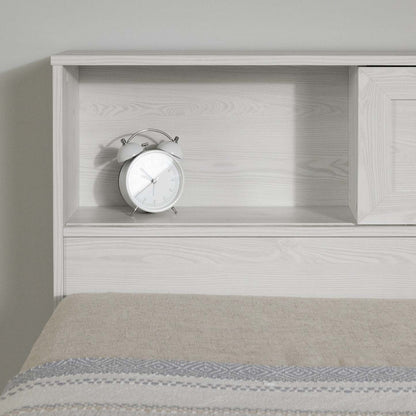 Tête de lit bibliothèque Hazen - White Pine|Tête de lit bibliothèque Hazen - pin blanc