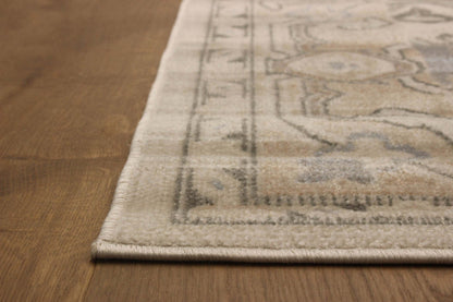 Tapis Addie beige - 2,44 m x 3,05 m | Tapis Addie beige - 2,44 m x 3,05 m