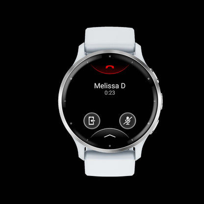 Garmin Venu® 3 Montre Intelligente Gps - Suivi De Santé Avec 14 Jours D'autonomie, 45mm - Boîtier Blanc