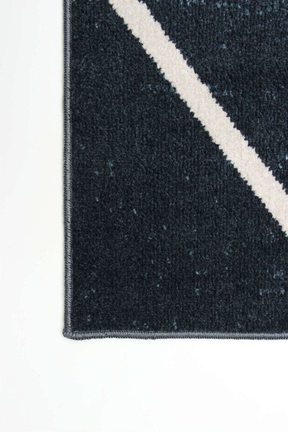 Tapis Kenza bleu lavable en machine - 6'0 x 9'0|Carpette Kenza bleue lavable à la machine - 6 pi 0 po x 9 pi 0 po|D86FDH20