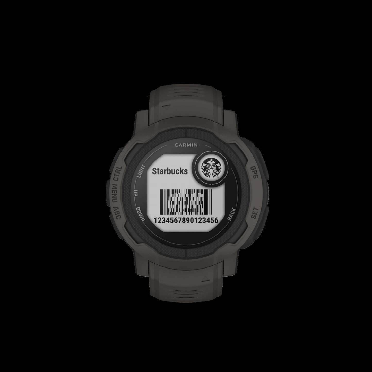 Garmin Instinct® 2 Montre Gps Intelligente - Pour La Randonnée, Le Vélo Avec Support Multi-gnss - Graphite