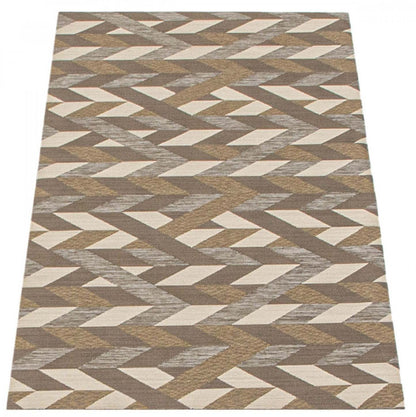 Bellezza Brun Foncé 2'2 x 5'0 Tapis d'Area|Carpette Bellezza brun foncé 2 pi 2 po x 5 pi 0 po|D21O2AY1