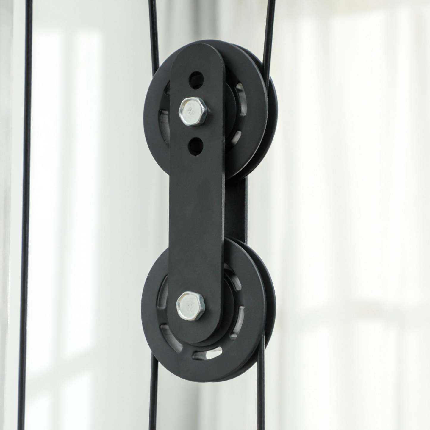 Sportnow Multi-gym Smith Machine Power Cage pour salle de sport à domicile levage de poids